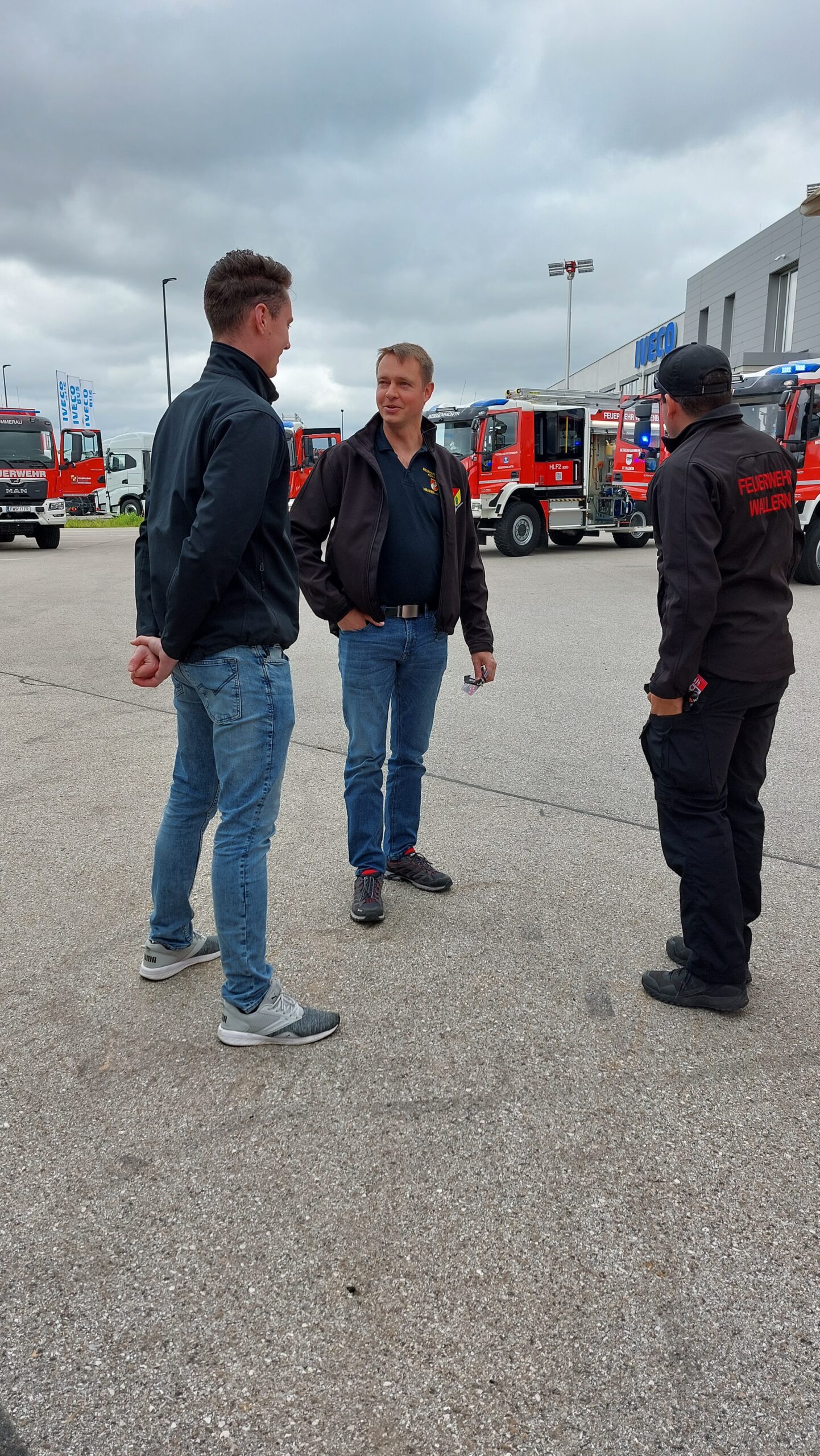 Fachausstellung Hörsching Magirus Lohr GmbH