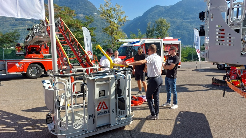 Feuerwehrtage Bozen Magirus Lohr Gmbh